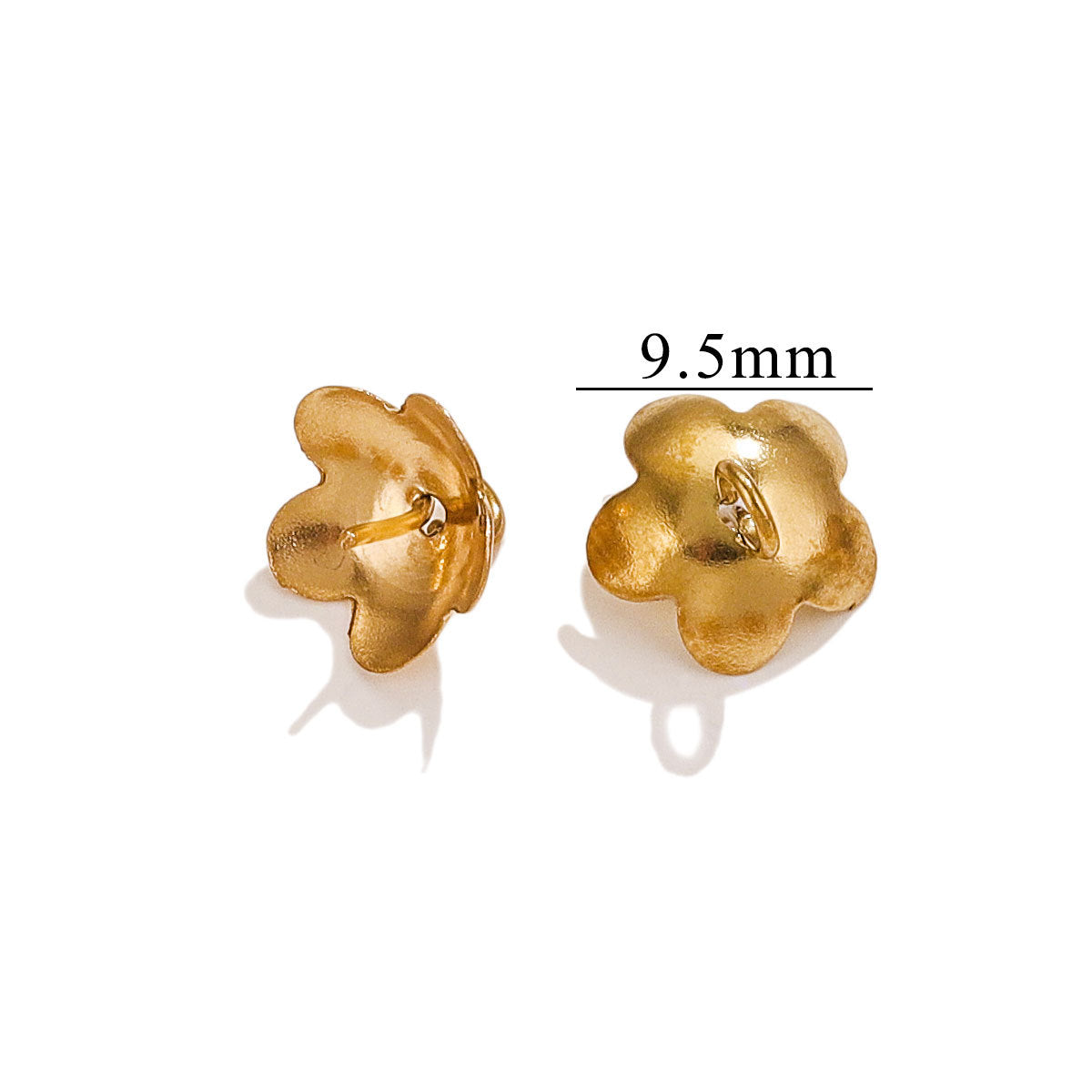 P05 Screw Eye Pins Peg Bail, Stainless Steel Cup Pear Eyelet Screw Eye Pins for Jewelry Making Earring DIY Beads Craft