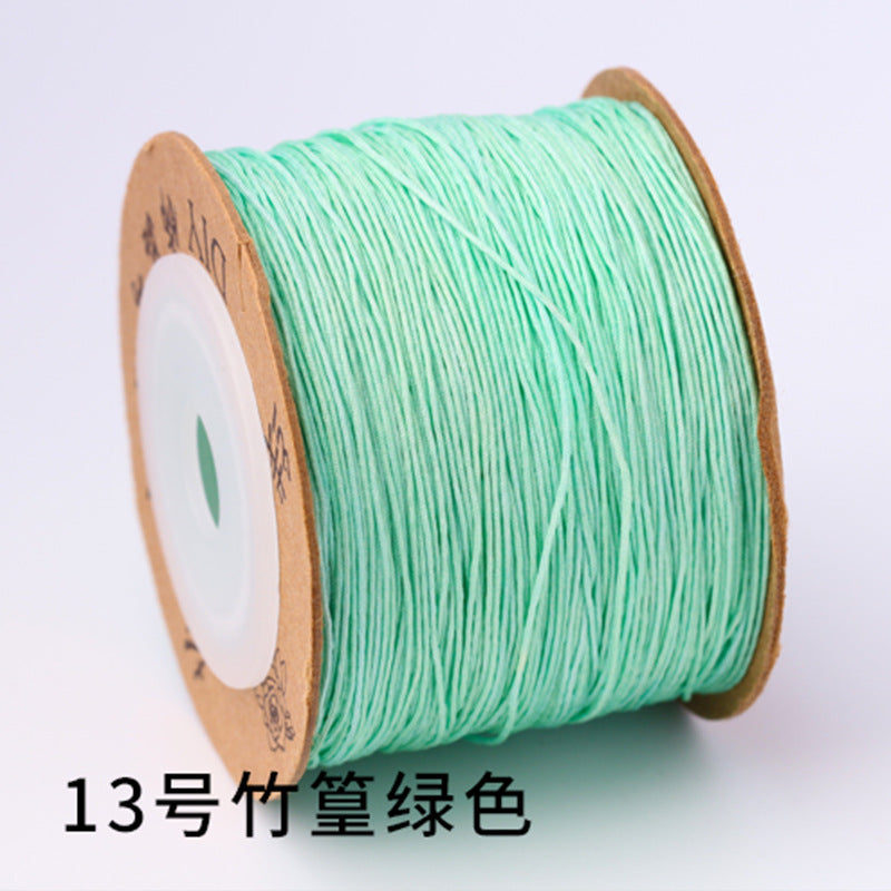 ST13 0.4mm 165yd/150m Nylon String Beading String (not Stretch) for DIY Jewelry Making