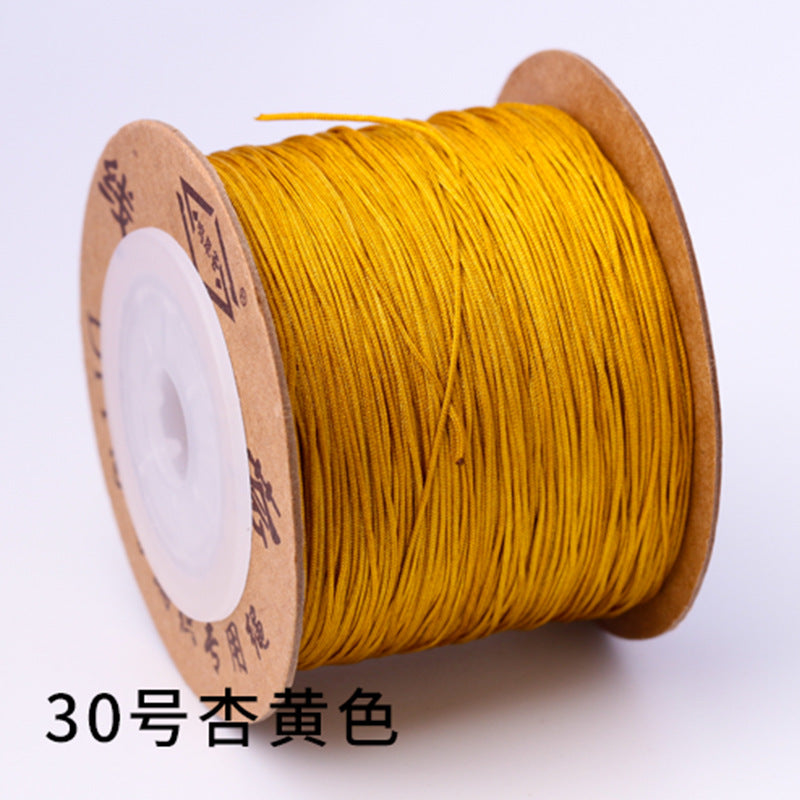 ST13 0.4mm 165yd/150m Nylon String Beading String (not Stretch) for DIY Jewelry Making