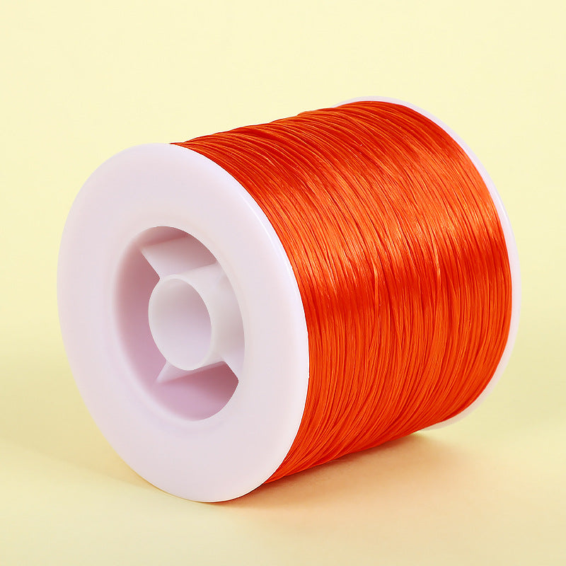 ST03 0.8mm 546yd/500米/roll Elastic String Stretch String for DIY Jewelry Making