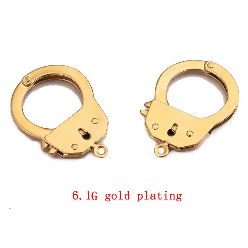 CL09 Lobster Clasps Flat Design 18K Golden Color No Tarnish Bracelet Connecter Diy Accessories