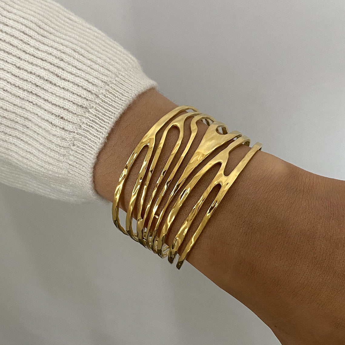 JDBW2409001 Stainless Steel Bracelet Bangle