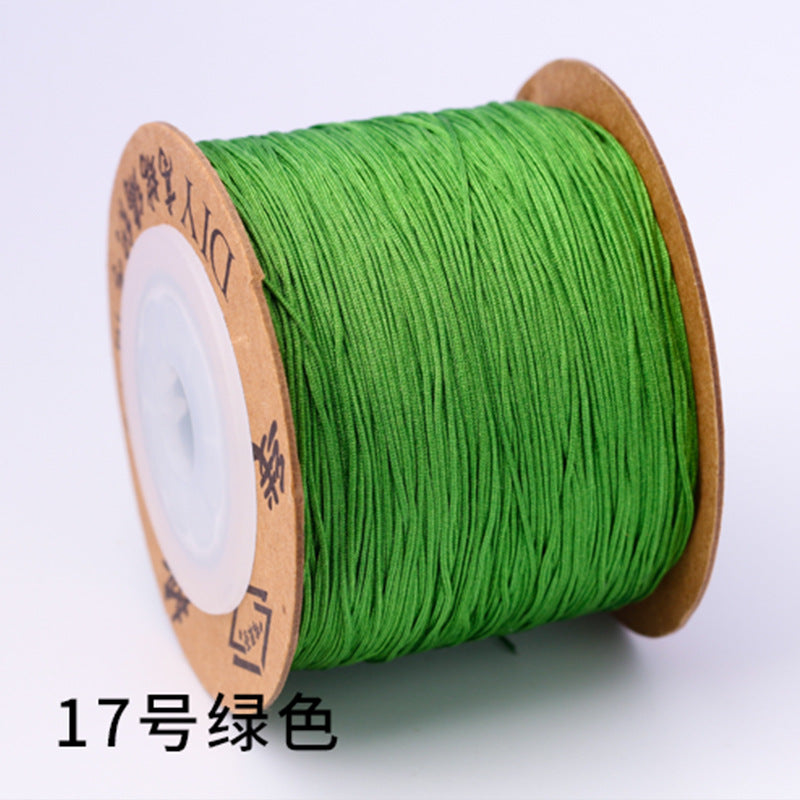 ST13 0.4mm 165yd/150m Nylon String Beading String (not Stretch) for DIY Jewelry Making