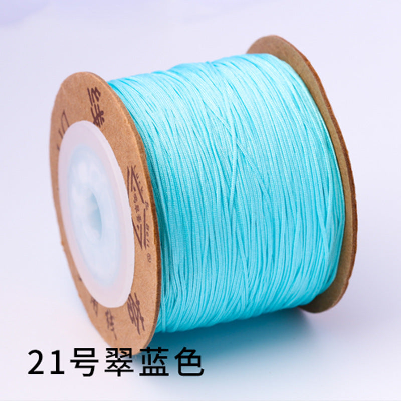 ST13 0.4mm 165yd/150m Nylon String Beading String (not Stretch) for DIY Jewelry Making