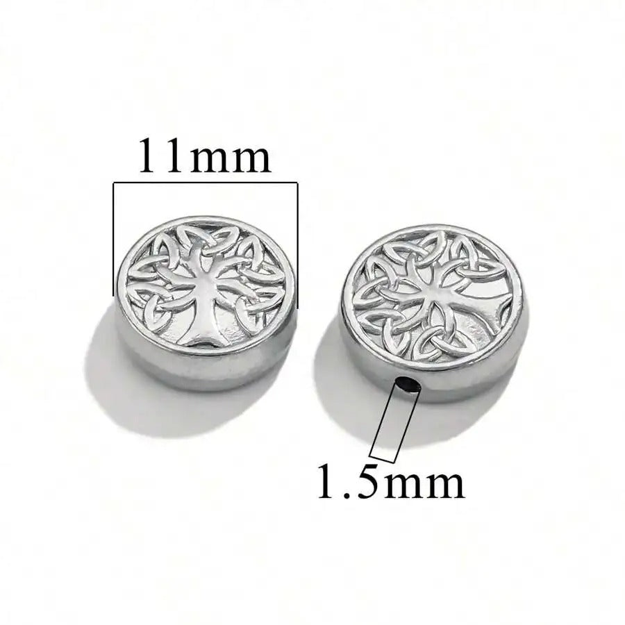 SPC43 Charms Beads Spacer Beads for DIY Bracelet Necklace