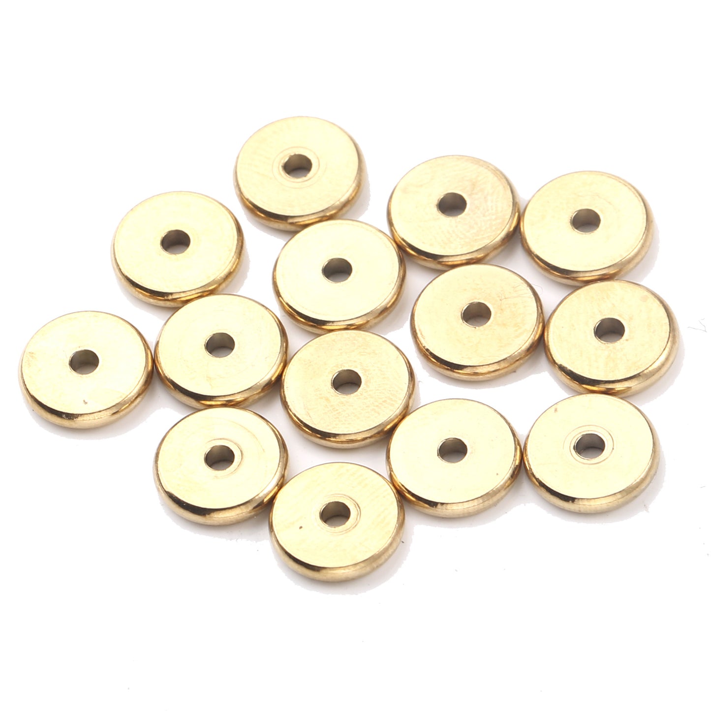 SPC53 Donut Shape Spacer Beads for Bracelet DIY Jewelry DIY