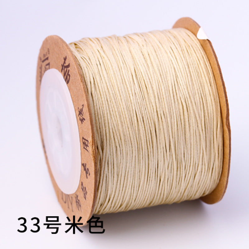 ST13 0.4mm 165yd/150m Nylon String Beading String (not Stretch) for DIY Jewelry Making