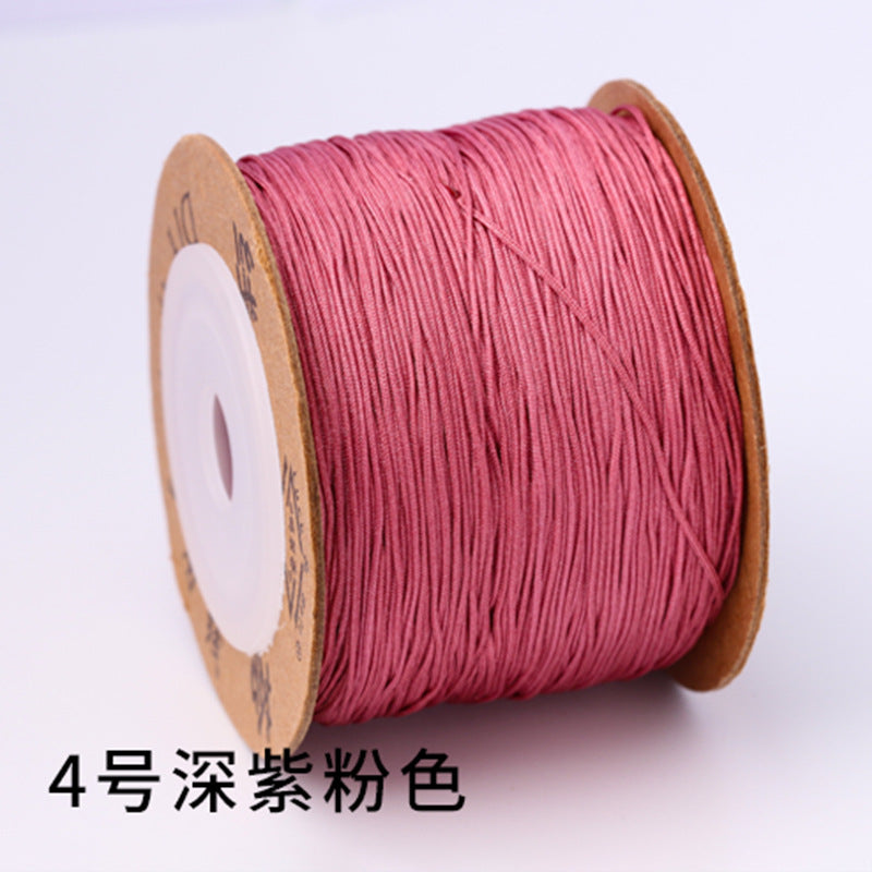 ST13 0.4mm 165yd/150m Nylon String Beading String (not Stretch) for DIY Jewelry Making