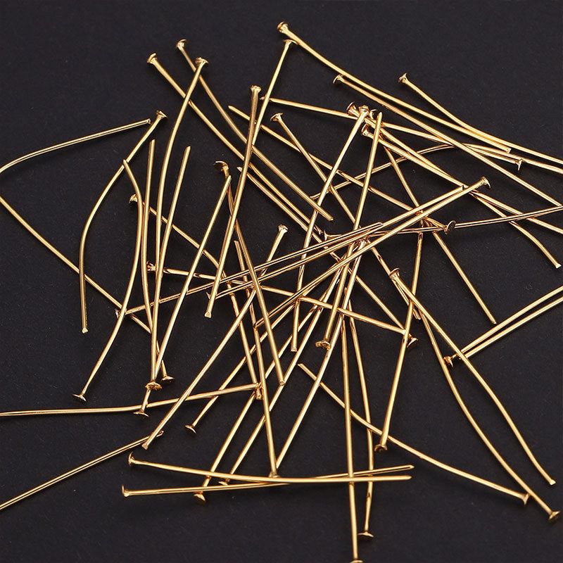 P06 T Head Pin Stainless Steel Pin for DIY Jewelry Making