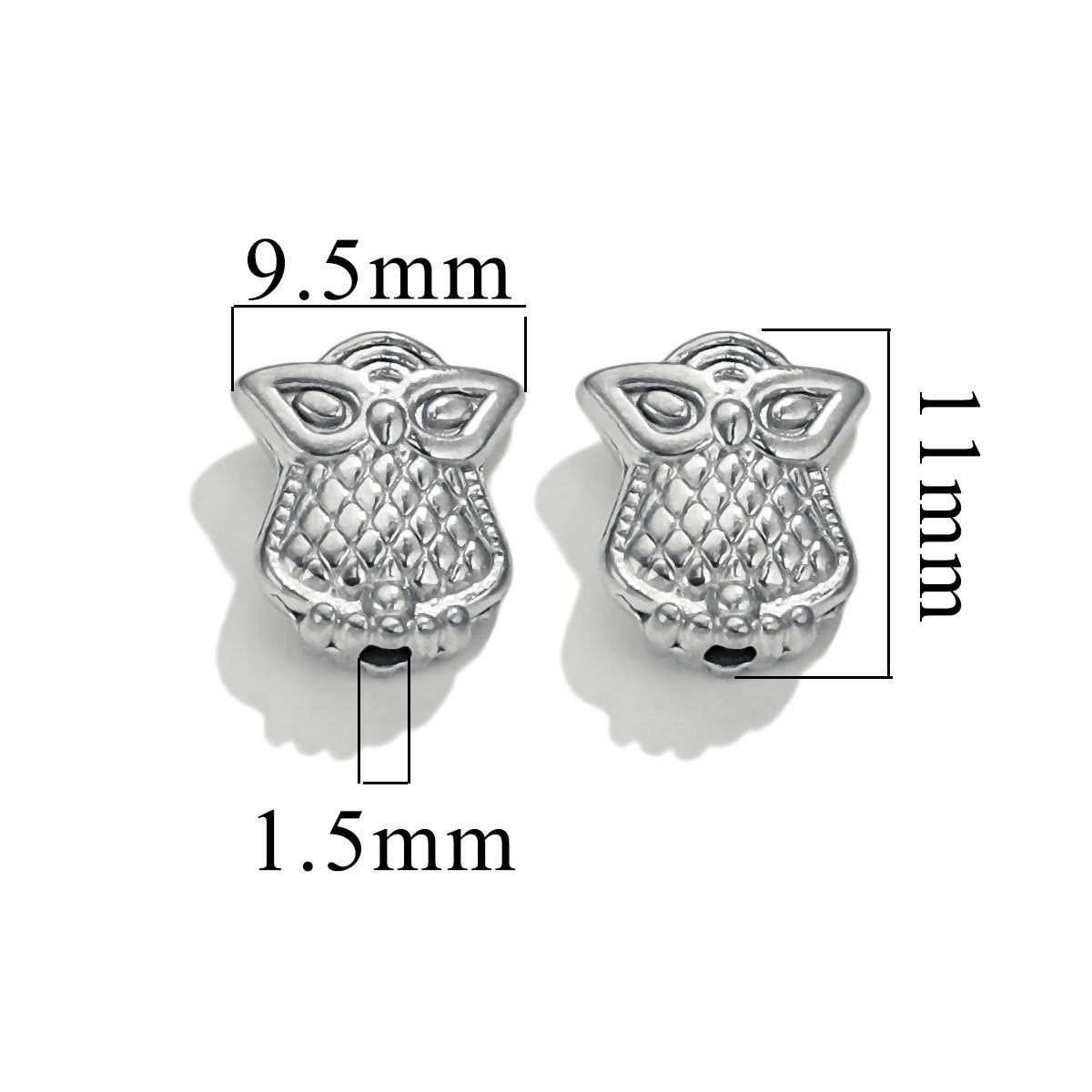 SPC29 Charms Beads Spacer Beads for Jewelry Bracelet Necklace Lotus Elephant Angle Skull Buddah Head Charms Accessories