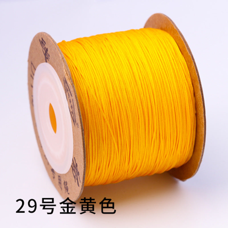 ST13 0.4mm 165yd/150m Nylon String Beading String (not Stretch) for DIY Jewelry Making