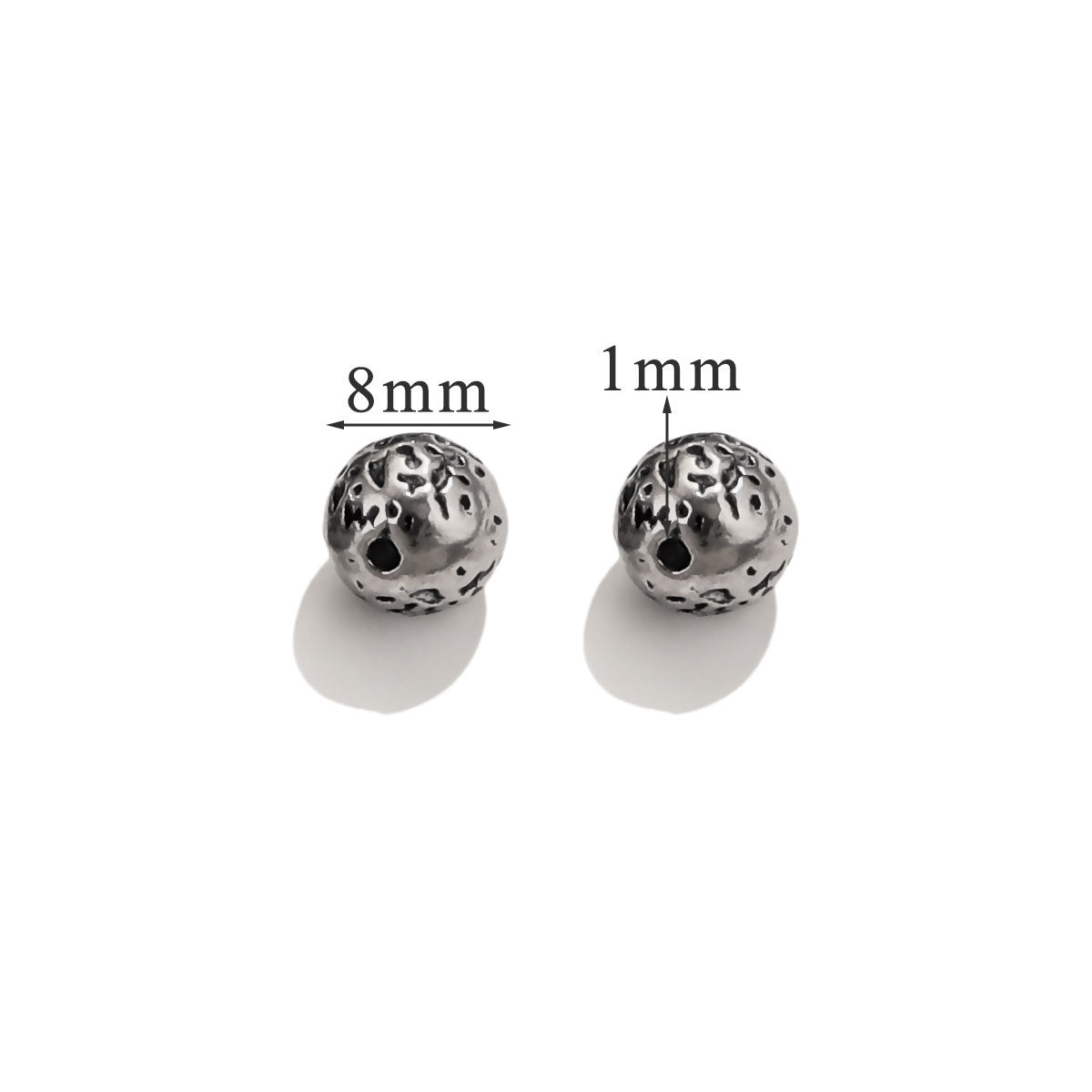 SPC23 Stainless Steel Beads for DIY Bracelet Necklace DIY Accessories