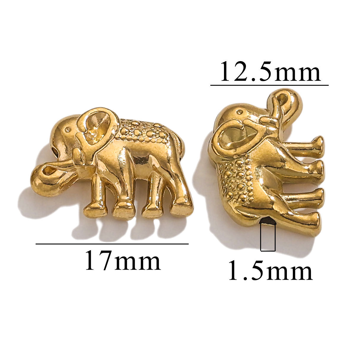 SPC29 Charms Beads Spacer Beads for Jewelry Bracelet Necklace Lotus Elephant Angle Skull Buddah Head Charms Accessories