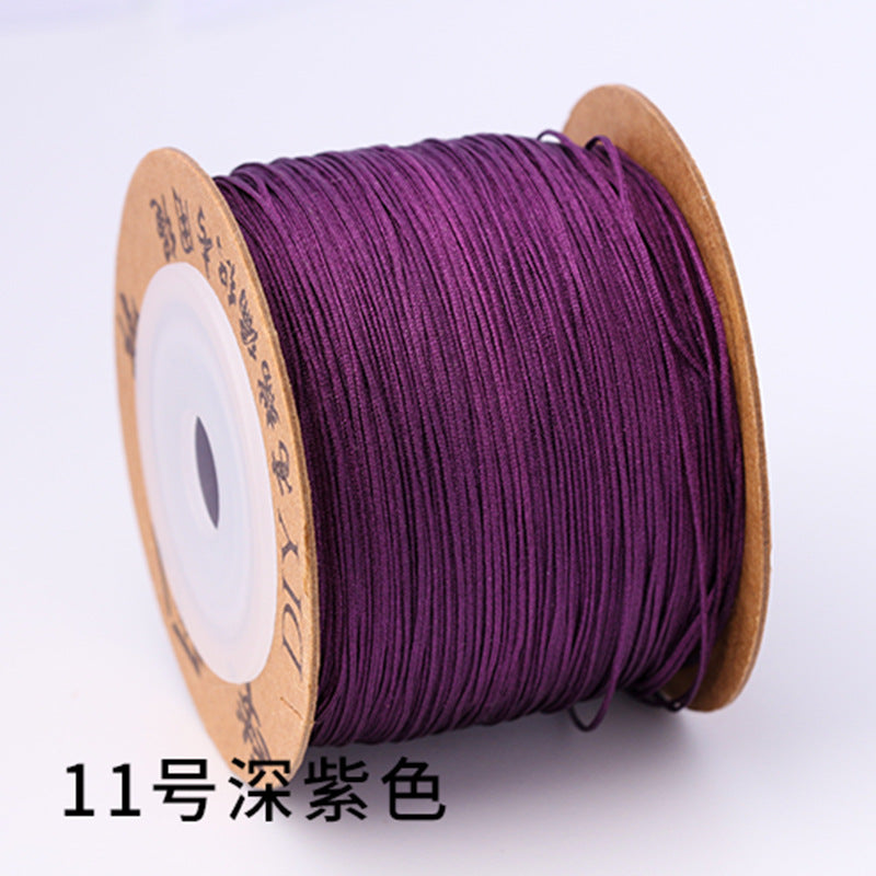 ST13 0.4mm 165yd/150m Nylon String Beading String (not Stretch) for DIY Jewelry Making